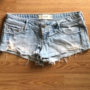 Gilly Hicks denim shorts